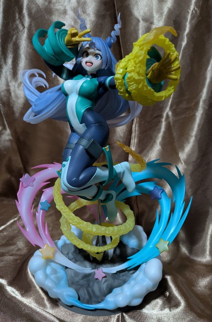 スピリテイル　僕のヒーローアカデミア 　波動ねじれ　1/7スケールフィギュア