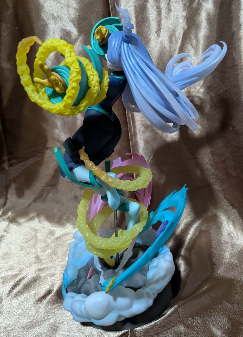 スピリテイル　僕のヒーローアカデミア 　波動ねじれ　1/7スケールフィギュア