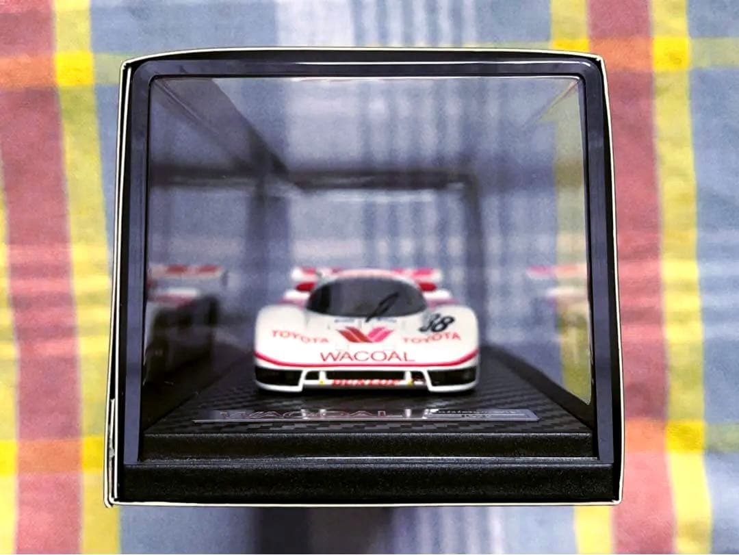 絶版 イグニッションモデル 1/43 ワコール・トヨタ84C 完全未使用 美品