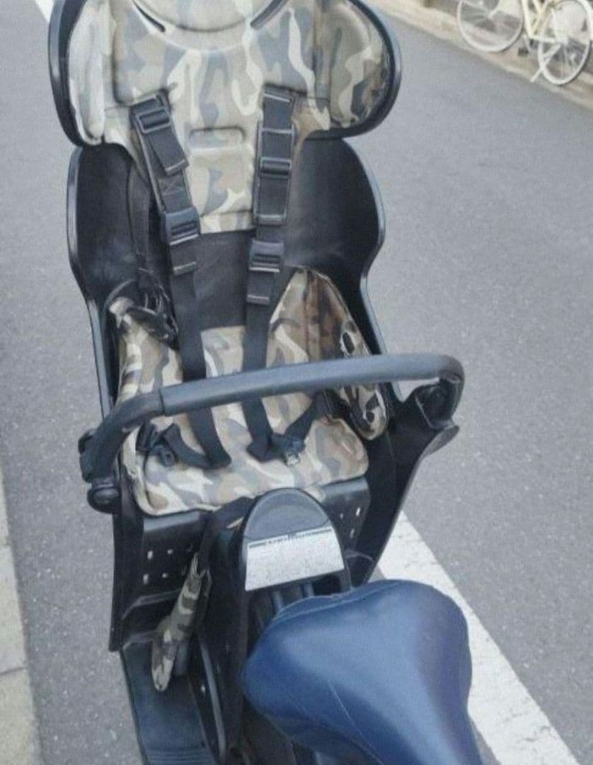 BRIDGESTONE HYDEE IIハイディー 電動アシスト自転車　子乗せ付