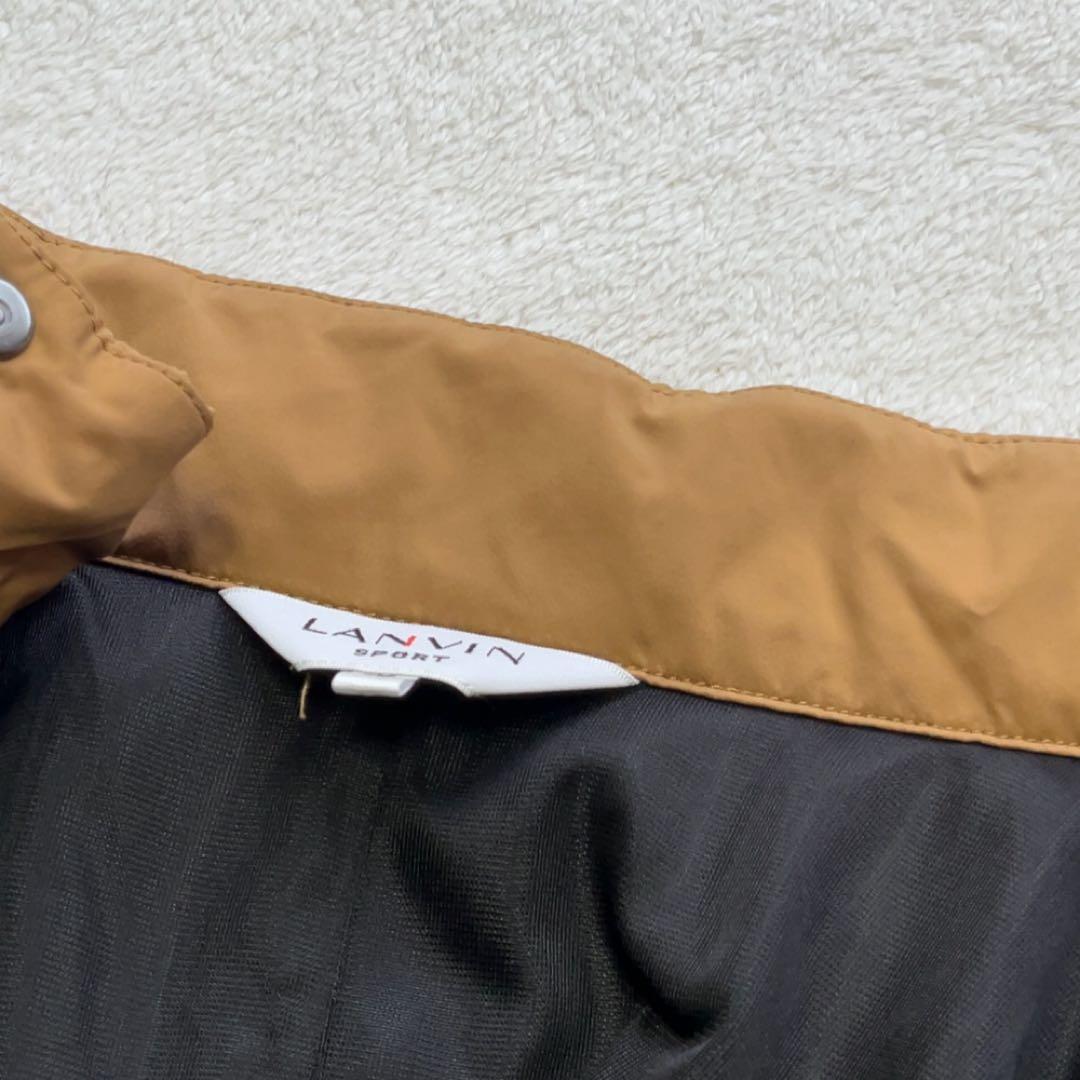 ランバン スポール 現行　中綿　ハイブリッドブルゾン 蓄熱保温　ジャケット　L