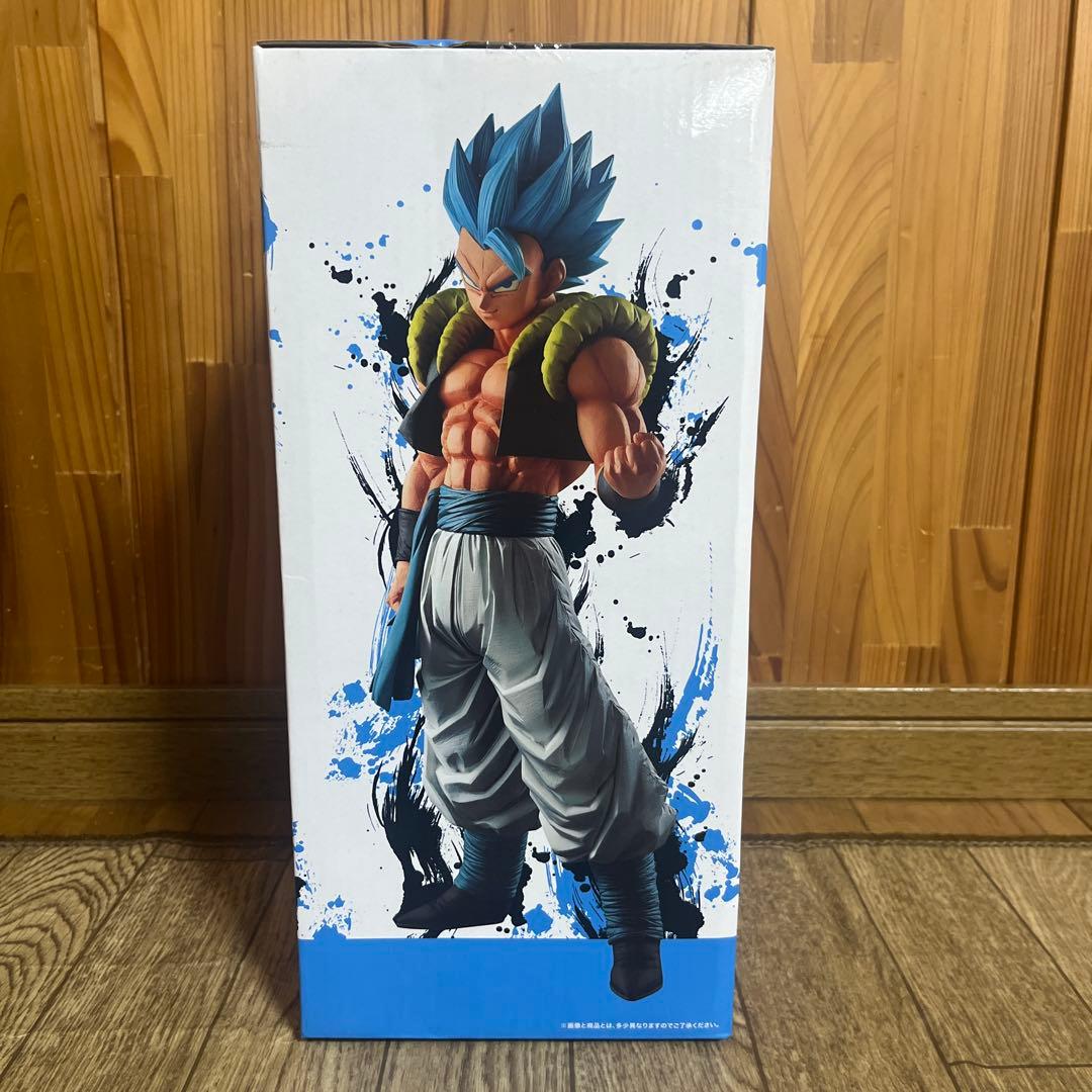 ドラゴンボール 一番くじ フィギュア 超サイヤ人ゴッド超サイヤ人ゴジータ 未開封