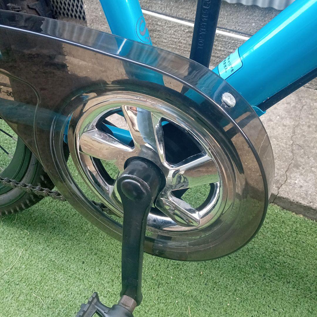 【堺市引き取り限定】 STAMEN キッズサイクル 外装6段変速 26インチ