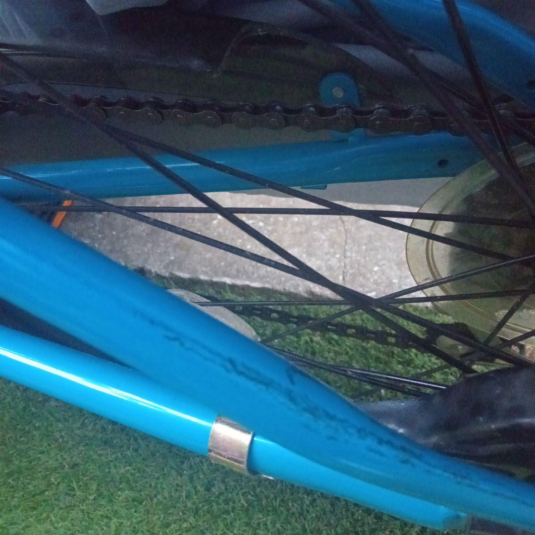 【堺市引き取り限定】 STAMEN キッズサイクル 外装6段変速 26インチ