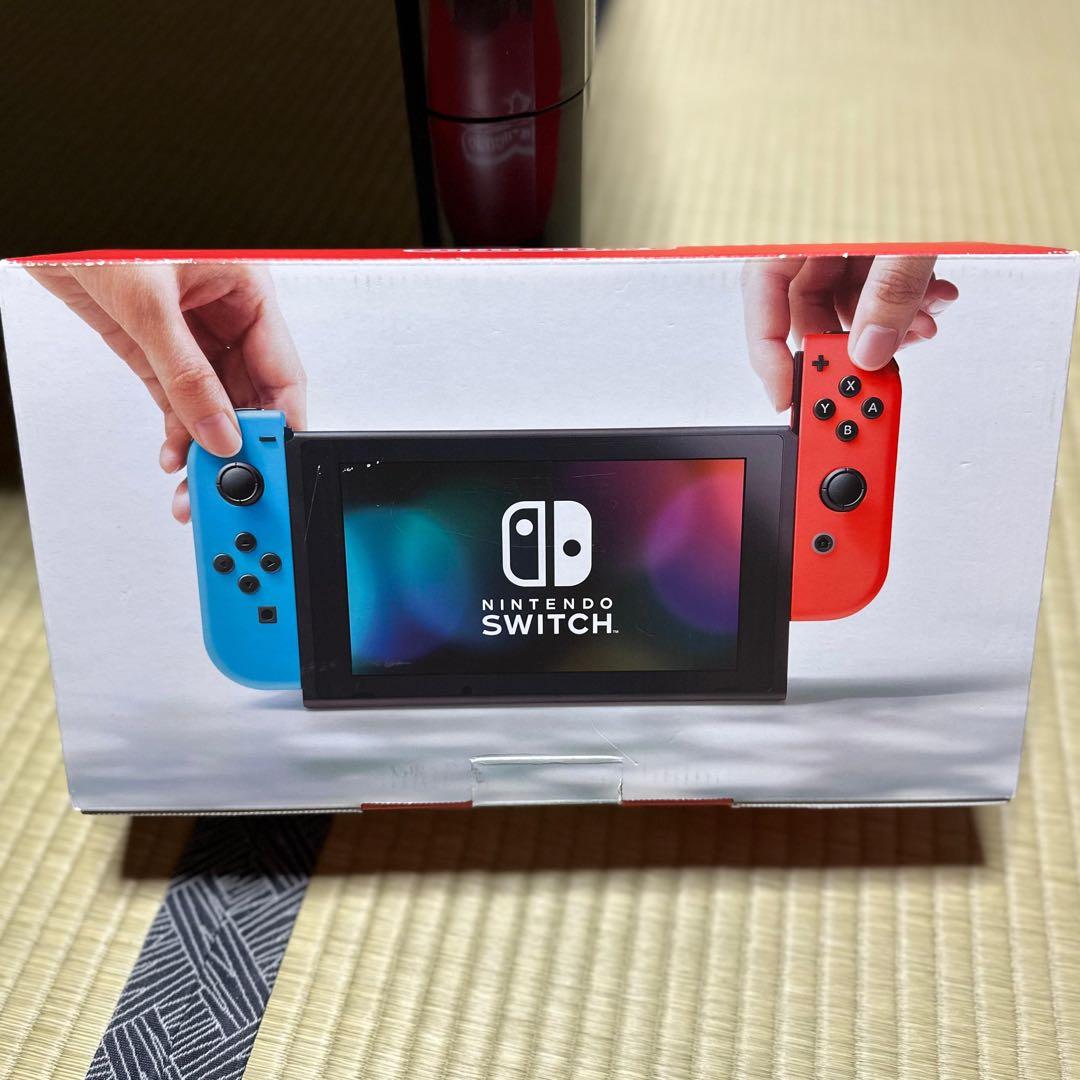 Nintendo Switch 本体と2ソフト付き
