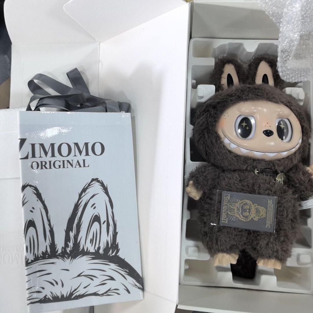 ZIMOMO オリジナルぬいぐるみ 2個セット