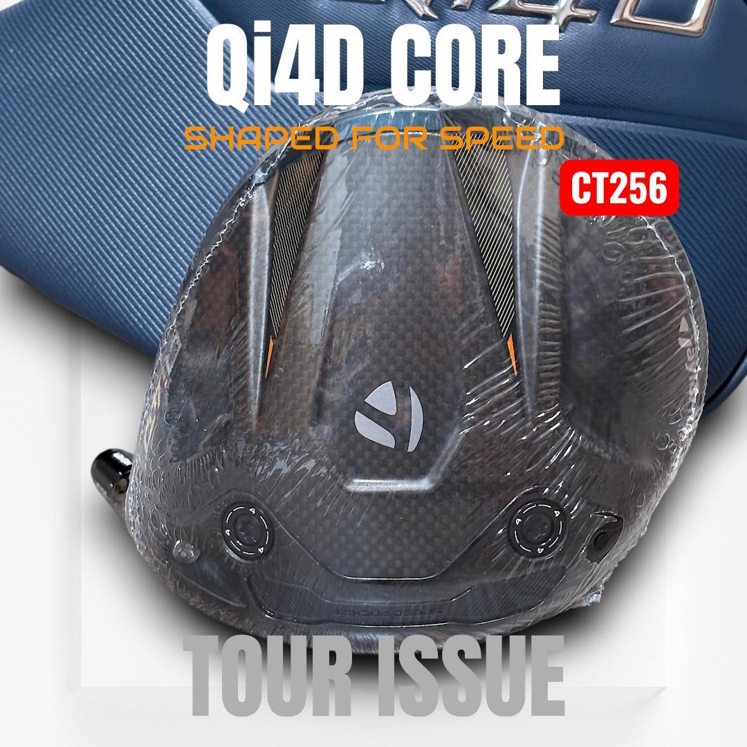 極限反発! CT256★ツアー支給★Qi4D CORE・ツアーヘッド 9度★新品
