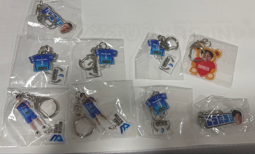 大阪ブルテオン ガチャガチャ グッズ