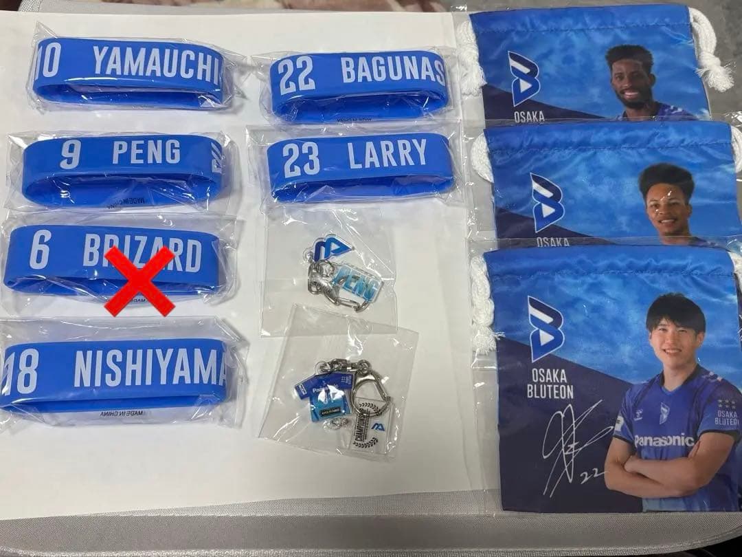 大阪ブルテオン ガチャガチャ グッズ