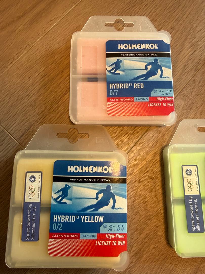 HOLMENKOL スキー・スノーボード ワックスセット