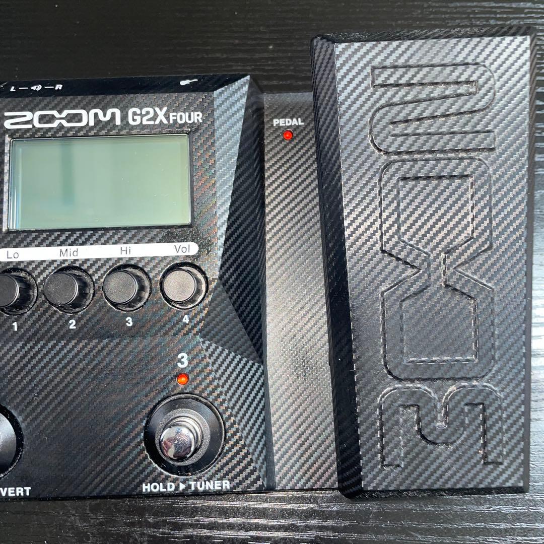 ZOOM ズーム G2X FOUR ギターマルチエフェクター