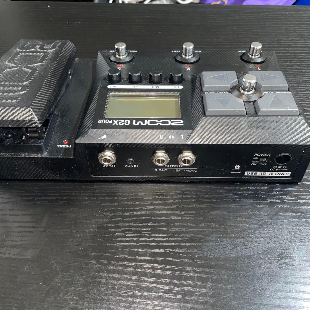ZOOM ズーム G2X FOUR ギターマルチエフェクター
