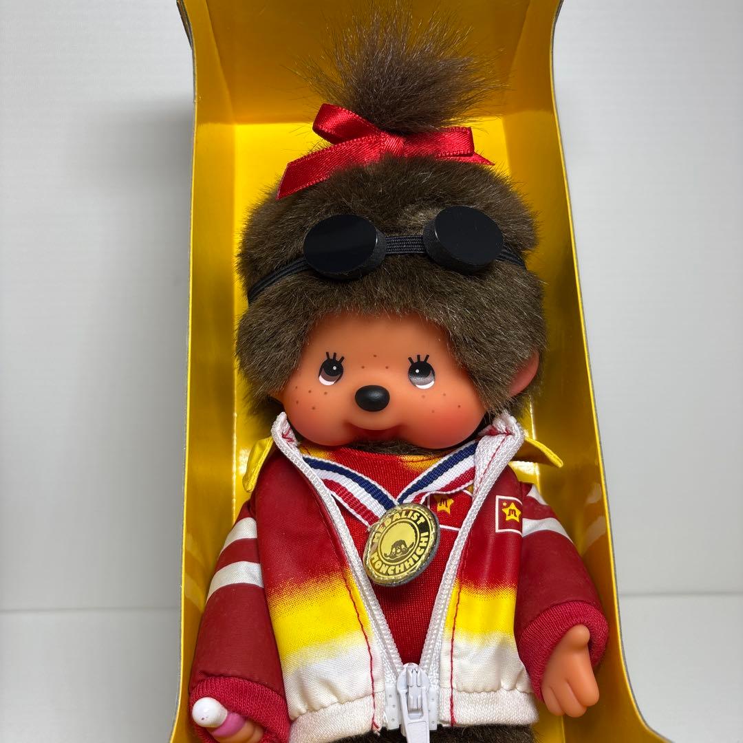 新品 2008年発売 金メダル 水泳 モンチッチ 02524