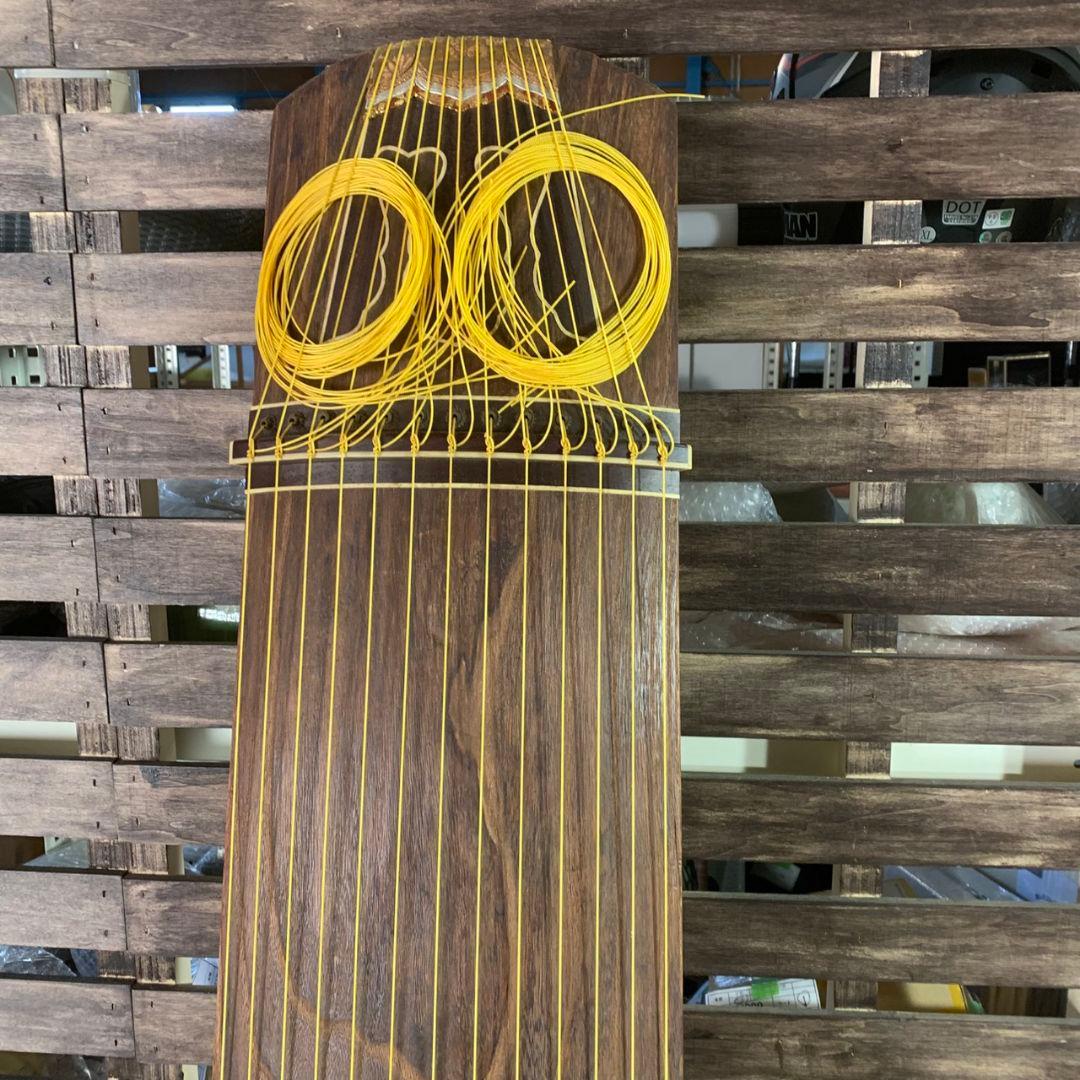 K542 琴 13弦 日本 伝統的 楽器 箏 和楽器 弦楽器