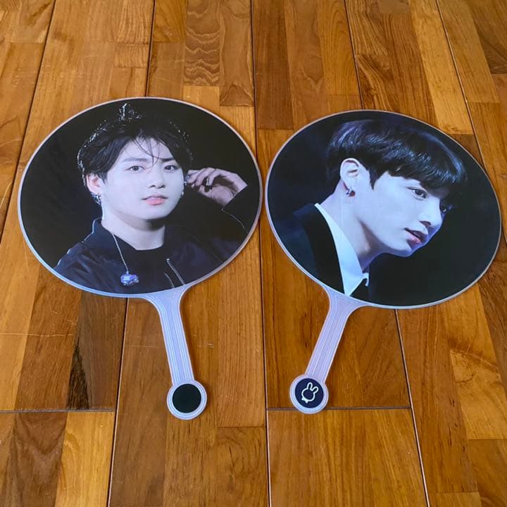 bts 防弾少年団 ジョングク 公式 団扇 20セット＋おまけ まとめ売り