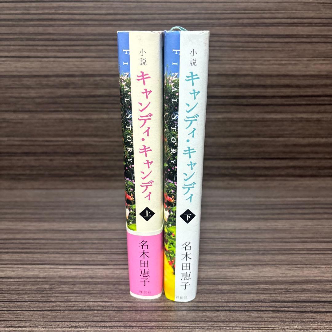 小説キャンディ・キャンディFINALSTORY上下巻セット