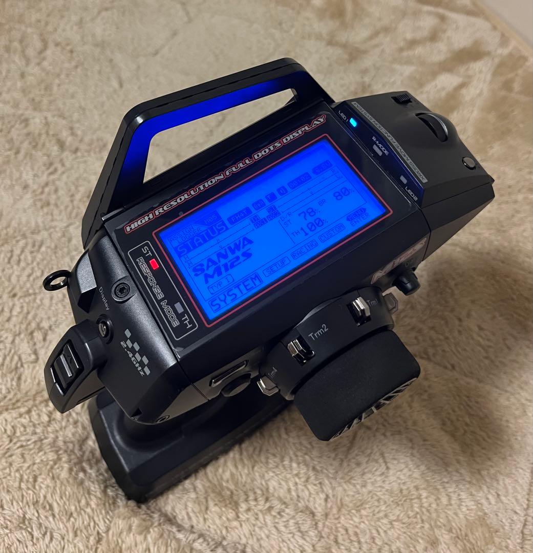 SANWA サンワ M12S 送信機のみ