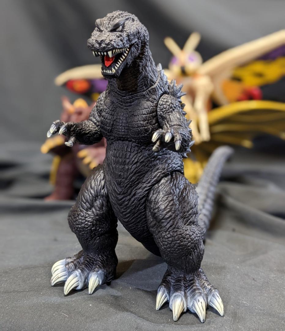ＧＭＫ大怪獣総攻撃 ゴジラ×モスラ×キングギドラ×バラゴン（バンダイ）４体セット