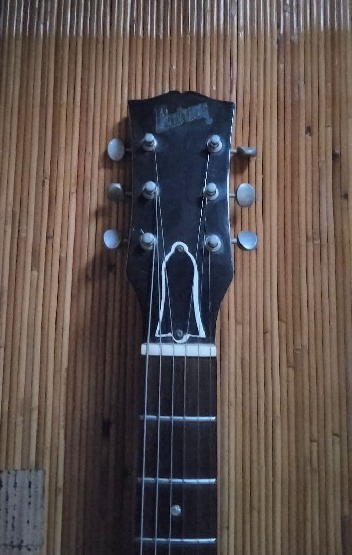 BURNNY LESPAUL jr TV MODEL バーニー