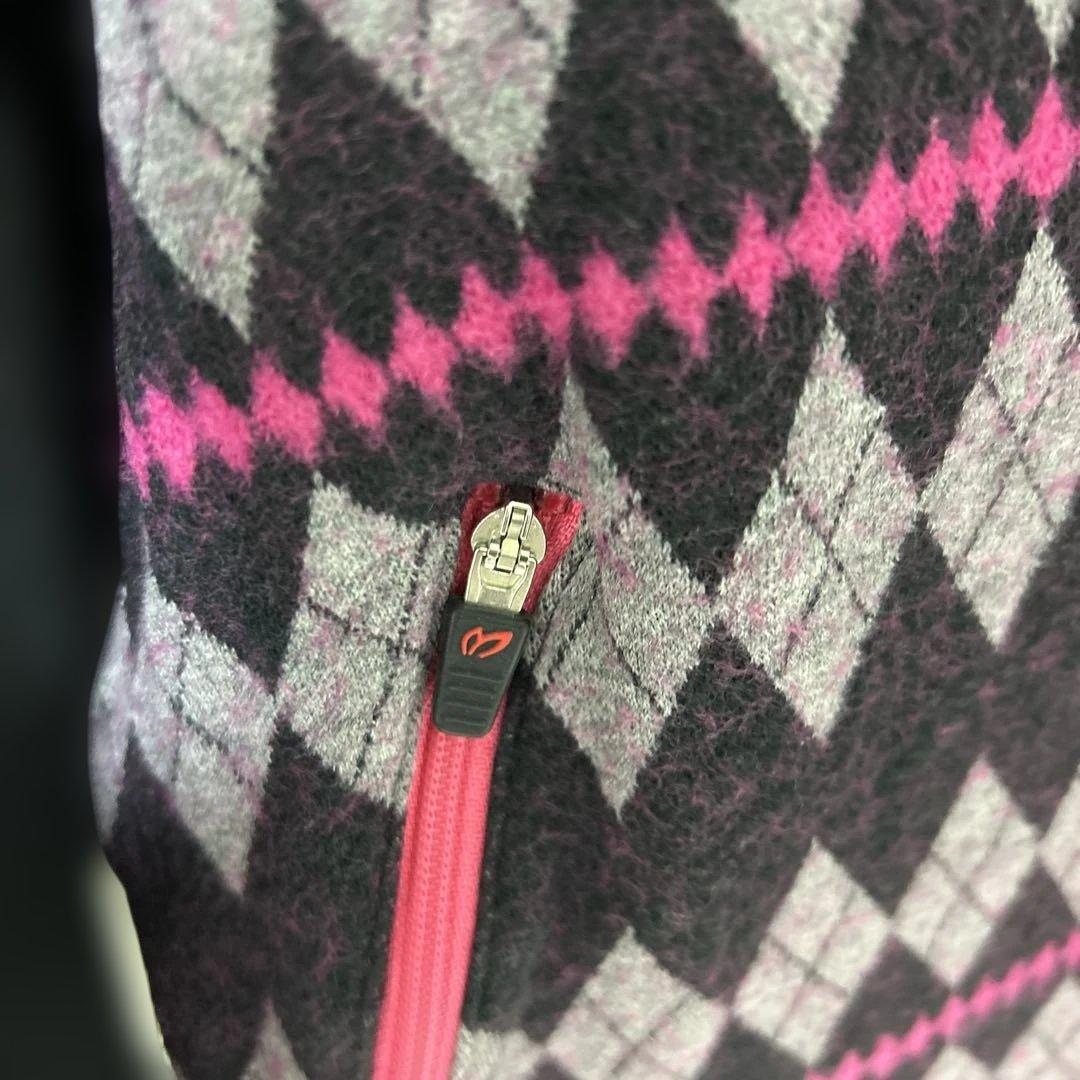 マスターバニー ジップジャケット サイズ5 ブラック