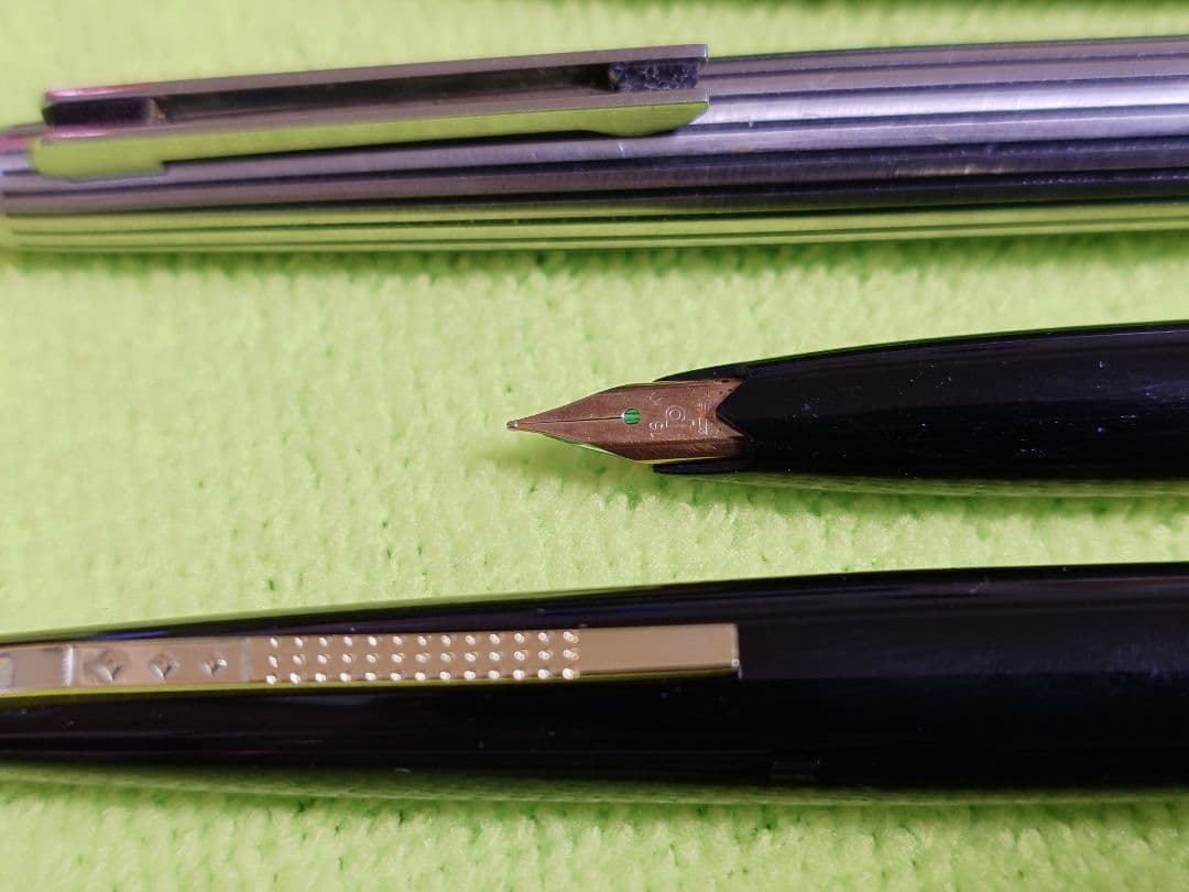 k*n様 PLATINUM 万年筆 18K 2本 14K 1本 まとめ売り