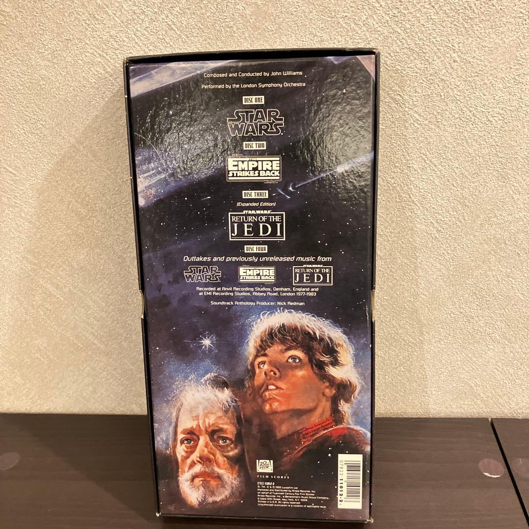 STAR WARS TRILOGY CD4枚セット