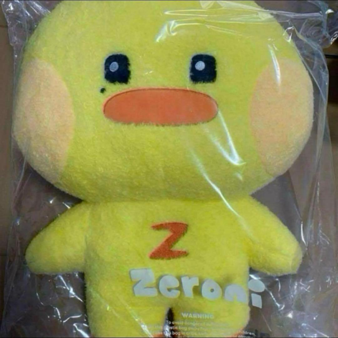 ZEROBASEONE ZERONI フラットクッション ぬいぐるみ テニニ