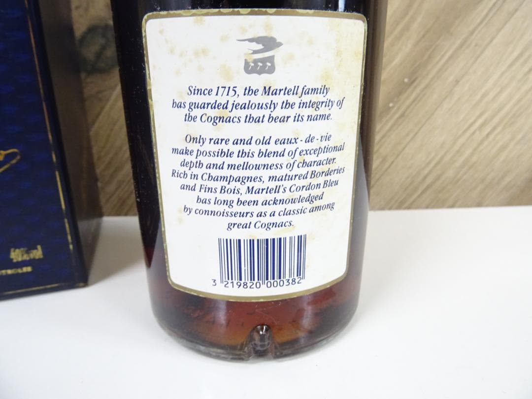 ユ*キ様 藤011 マーテル コルドンブルー オールド クラシック 700ml