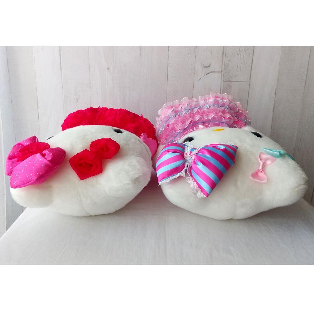 キティ　レディキティハウス　リボン　ローズ　サンリオピューロランド　ぬいぐるみ