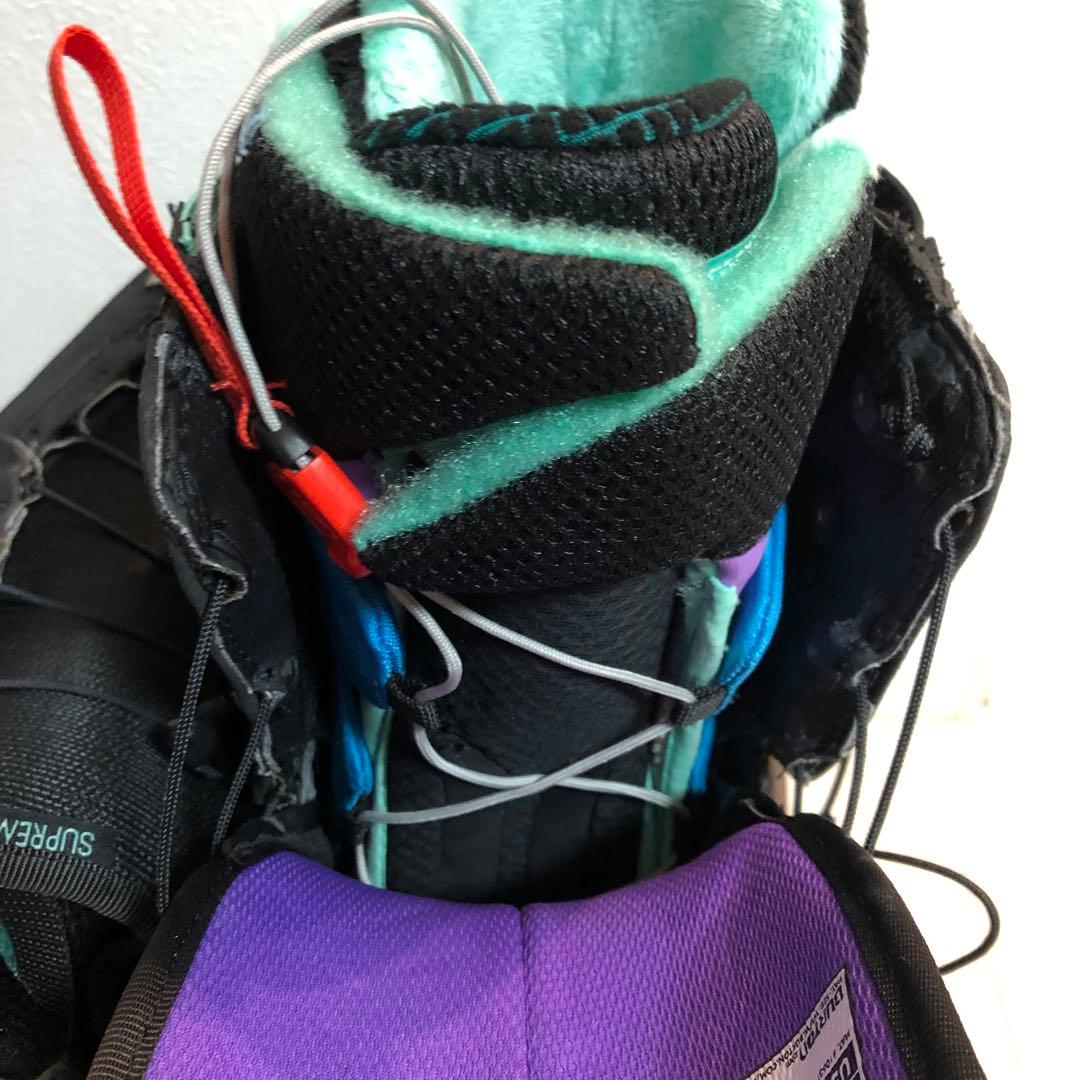 Burton Supreme スノーボードブーツ 24cm ion相当