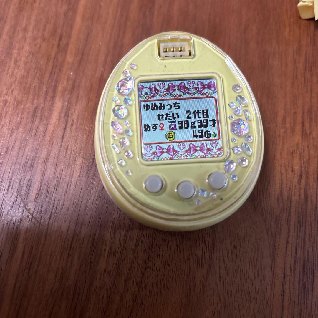 たまごっち ピース 本体 イエロー