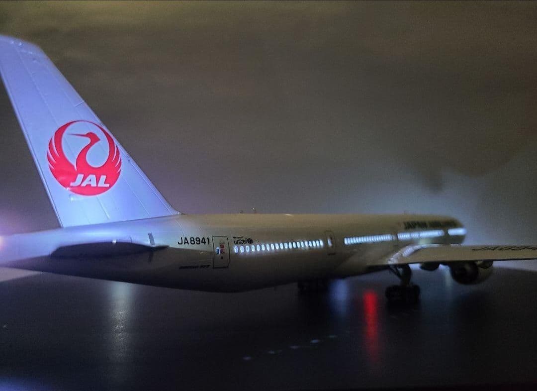JAL BOEING 777-300 LED仕様完成