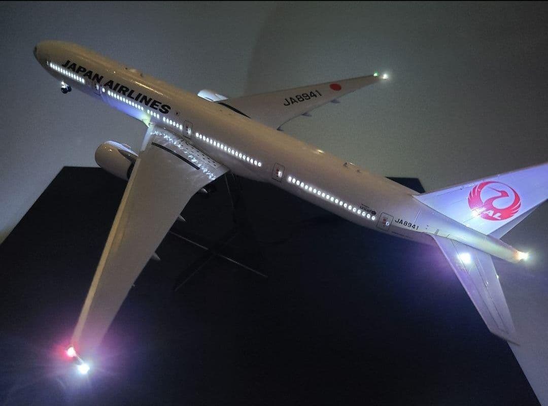 JAL BOEING 777-300 LED仕様完成