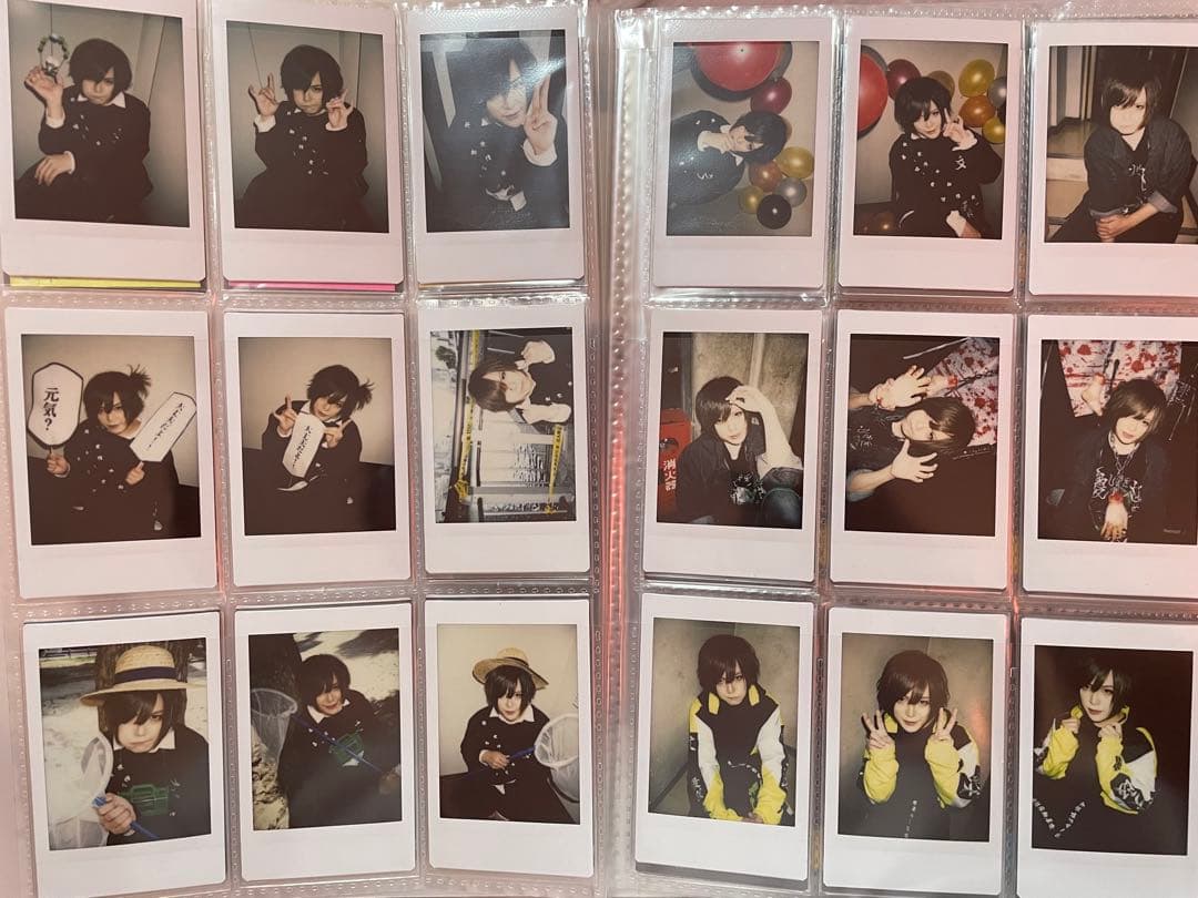 甘い暴力 文さん チェキ