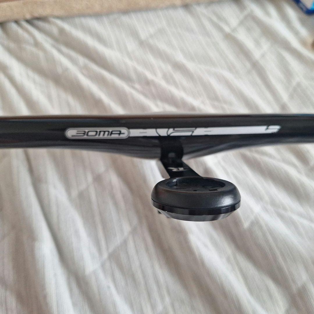 BOMA STH-01 一体型カーボンハンドル 380mm