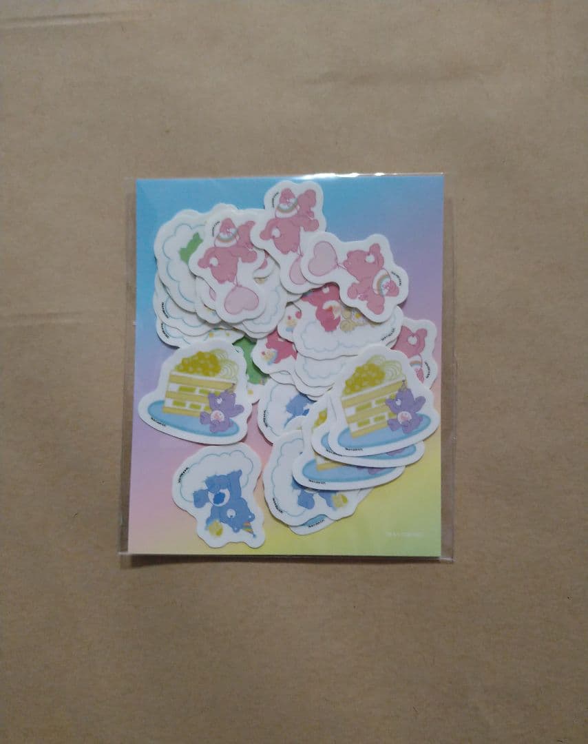 ケアベア　ホテルニューオータニ　限定品　5点セット