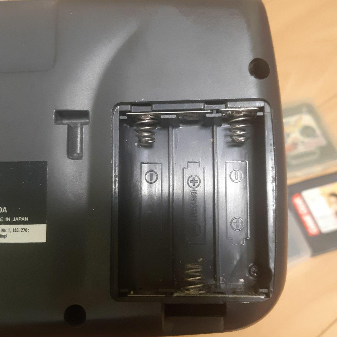 SEGAゲームギア本体(ジャンク品)ソフト7本セット