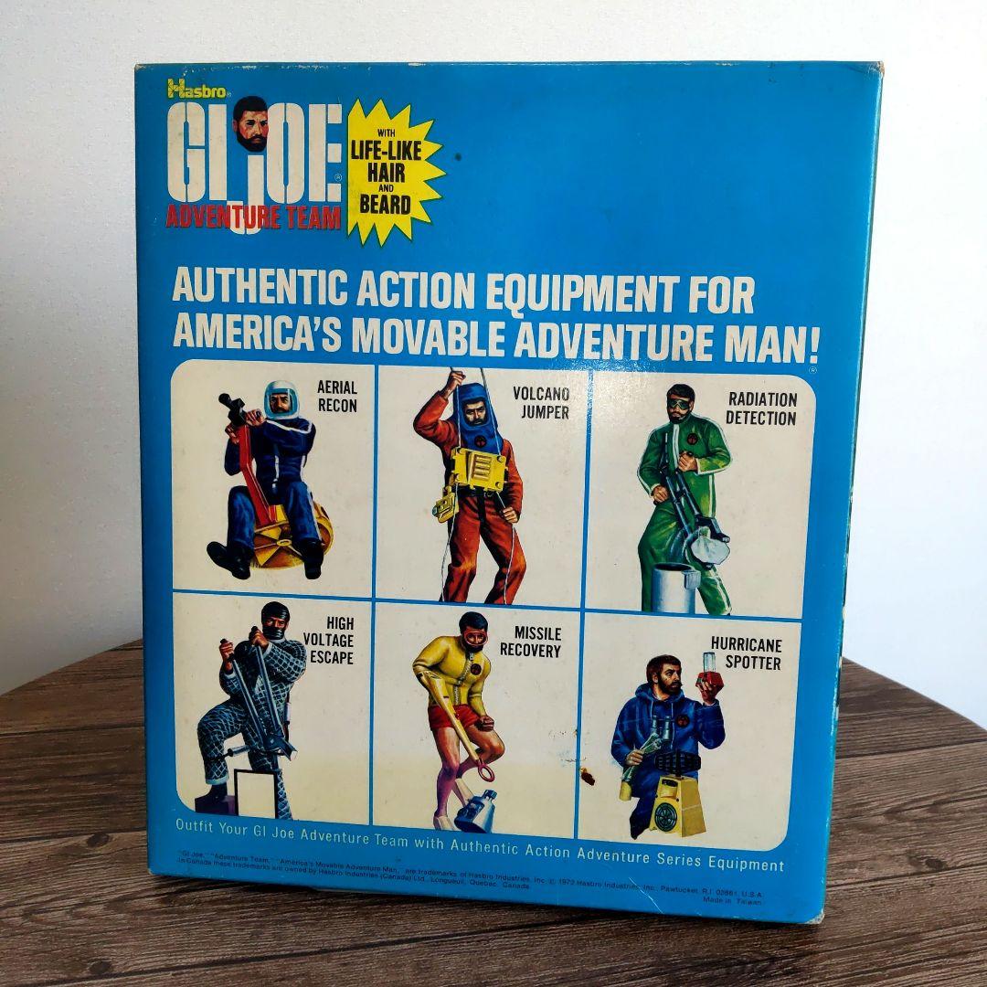 ビンテージ　GIJOE  アドベンチャー　レディエーション・ディティクション