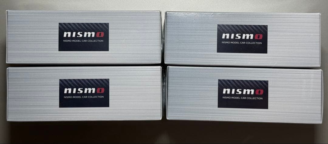 MINIGT NISSAN GTR NISMO 2024 4台セット