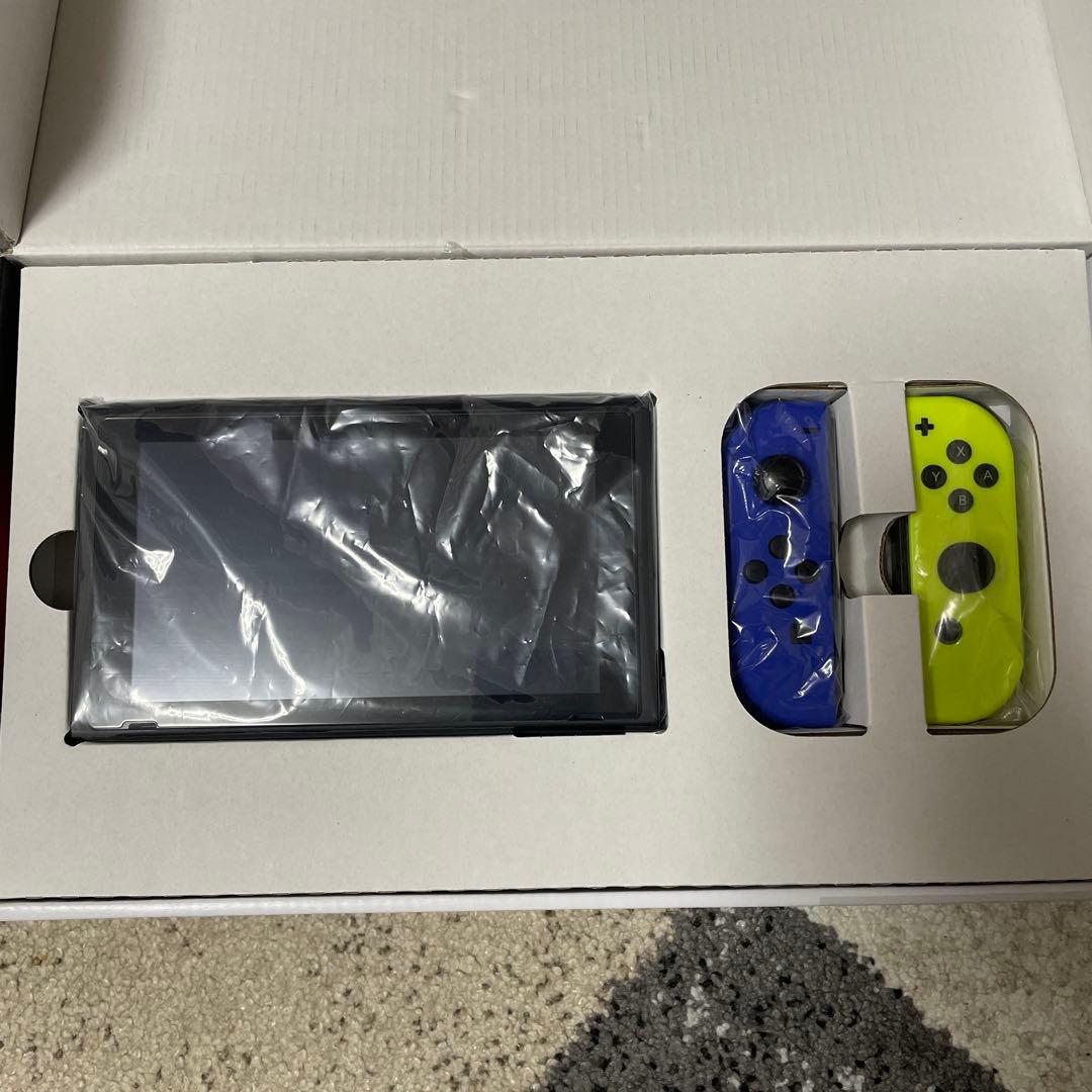 Nintendo Switch 本体 青・オレンジ・黄