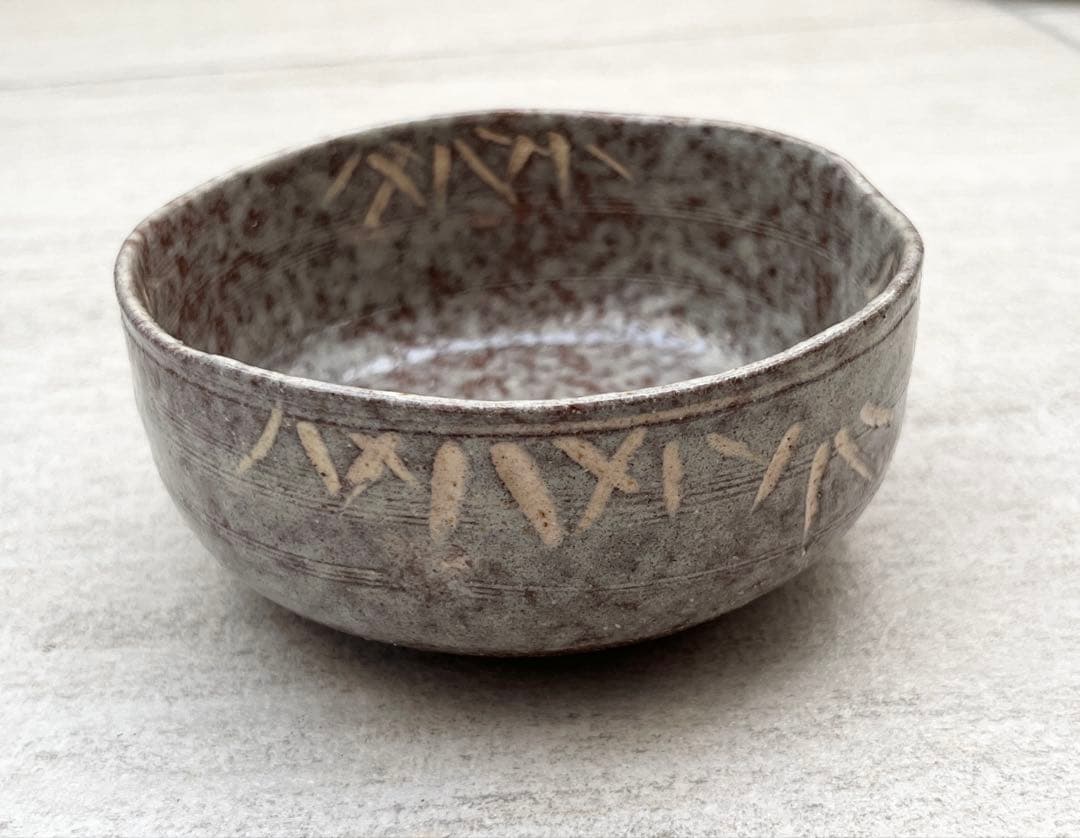 【新品未使用】秀嶺造 唐津竹 抹茶椀 10客セット　箱付 茶道具 茶道