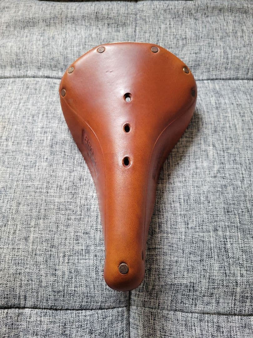 r1様 BROOKS B17 Standard ブラウン サドル