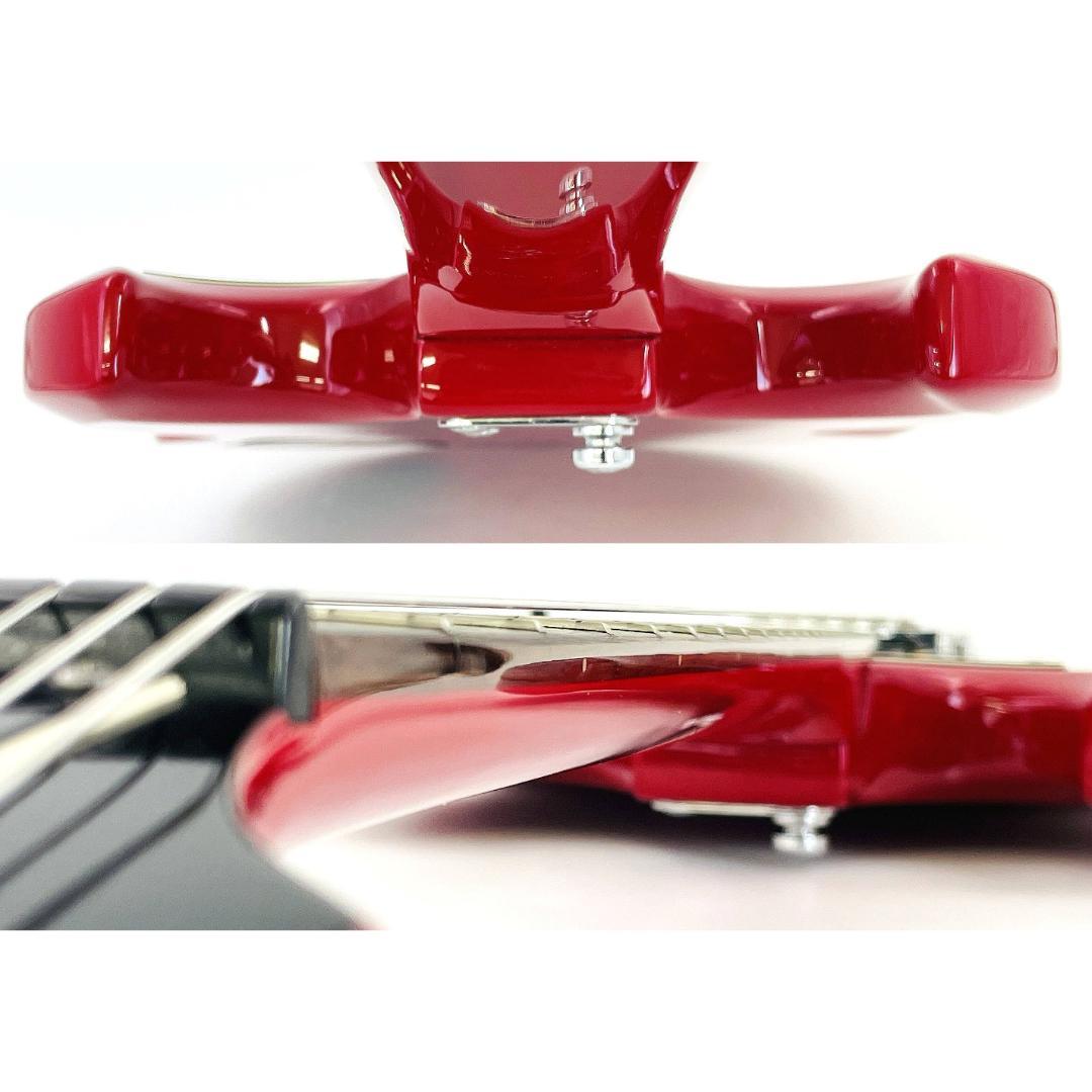 Epiphone SGモデル チェリーレッド Groverペグ搭載 【整備品】