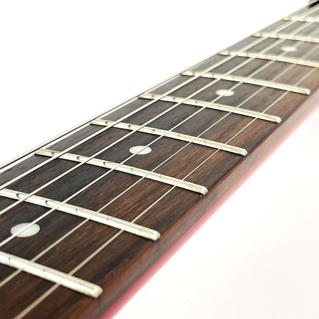 Epiphone SGモデル チェリーレッド Groverペグ搭載 【整備品】