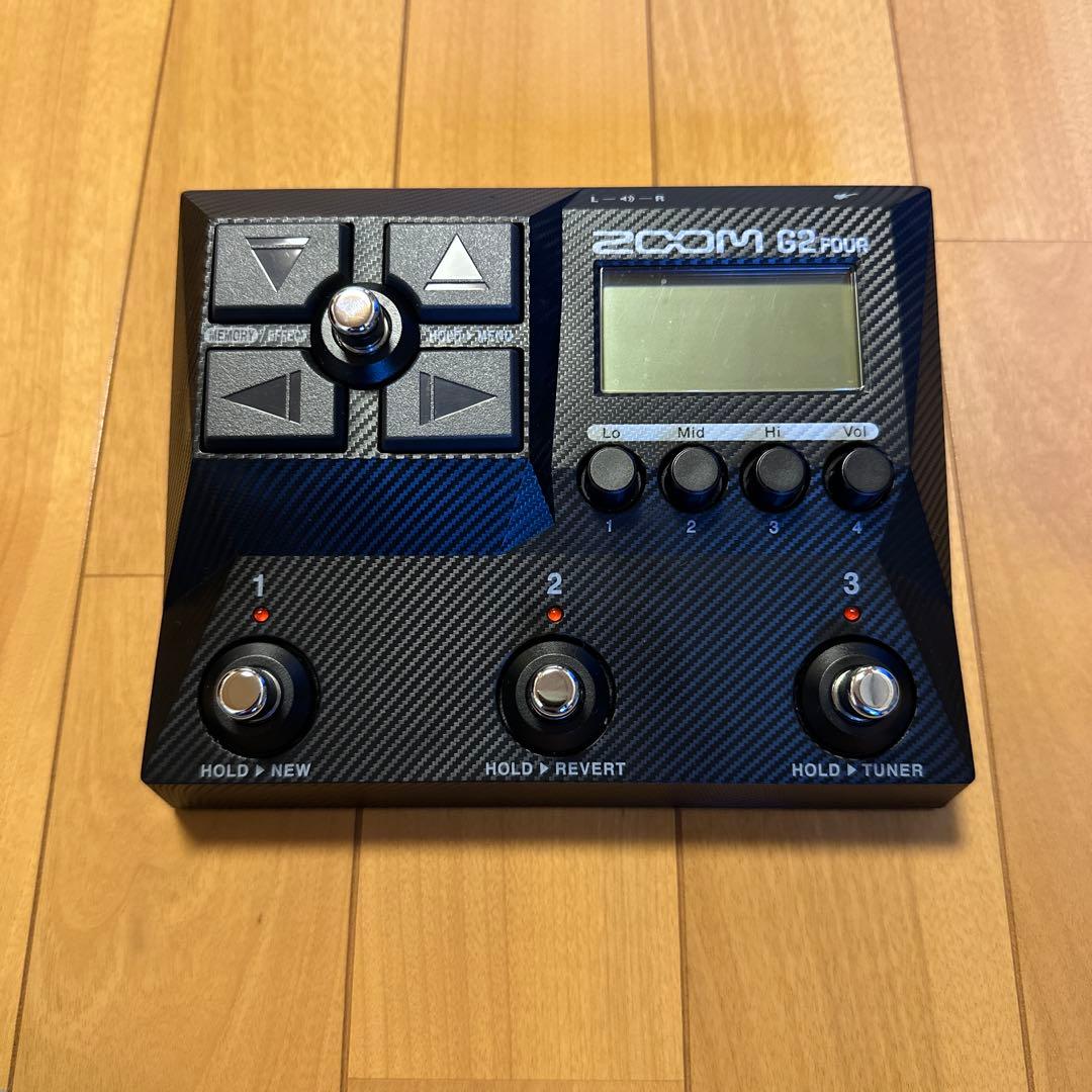ZOOM G2FOUR マルチエフェクター