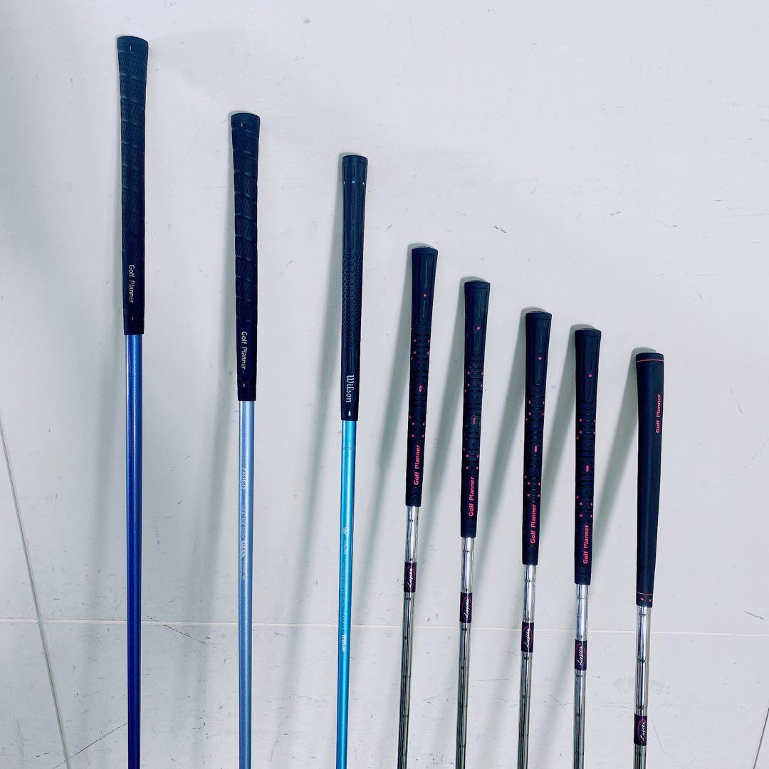 ゴルフクラブ　レディースセット　初心者　フィットウェイ　300 N1891