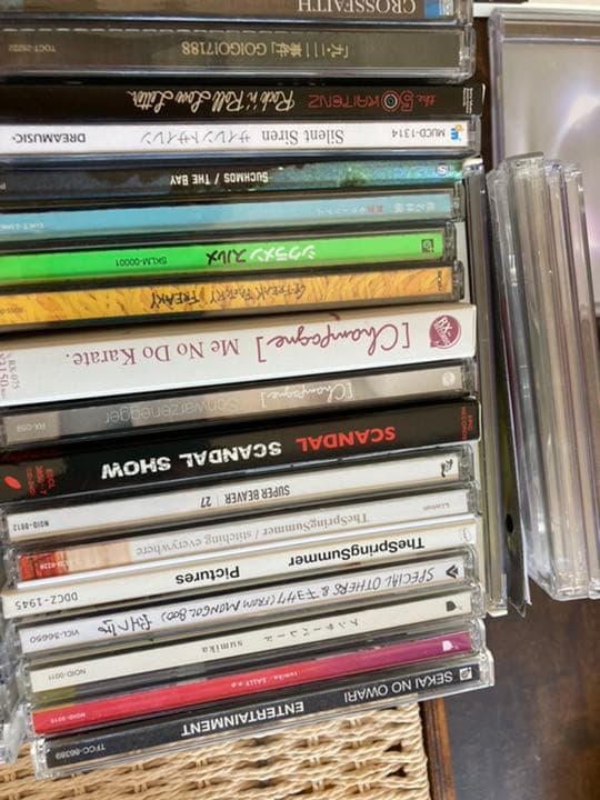 邦楽CDセット85枚＋おまけ10枚（バンド多め）