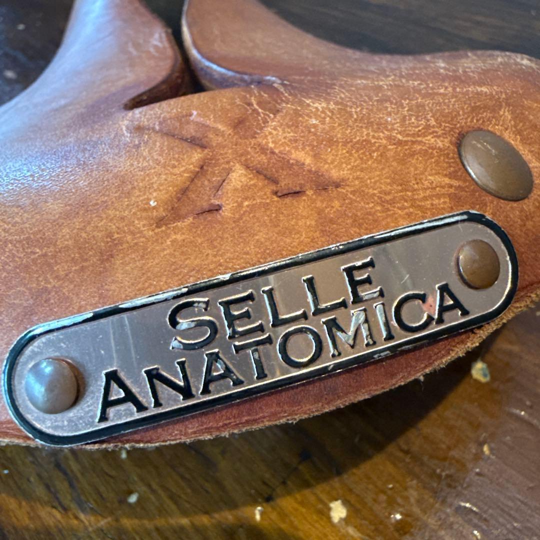 シムワークス★SELLE ANATOMICA レザーサドル