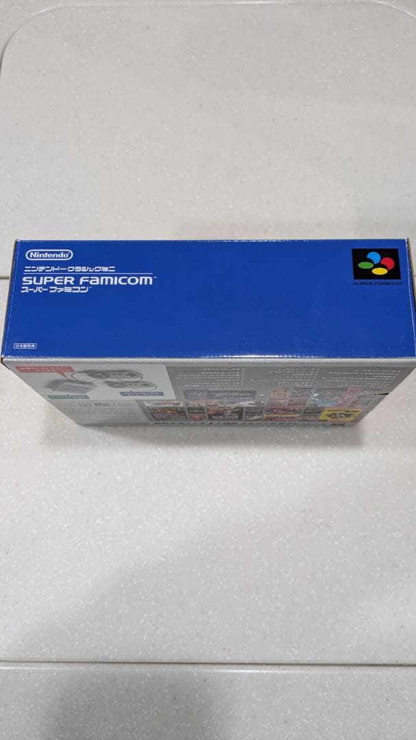 ニンテンドークラシックミニ スーパーファミコン