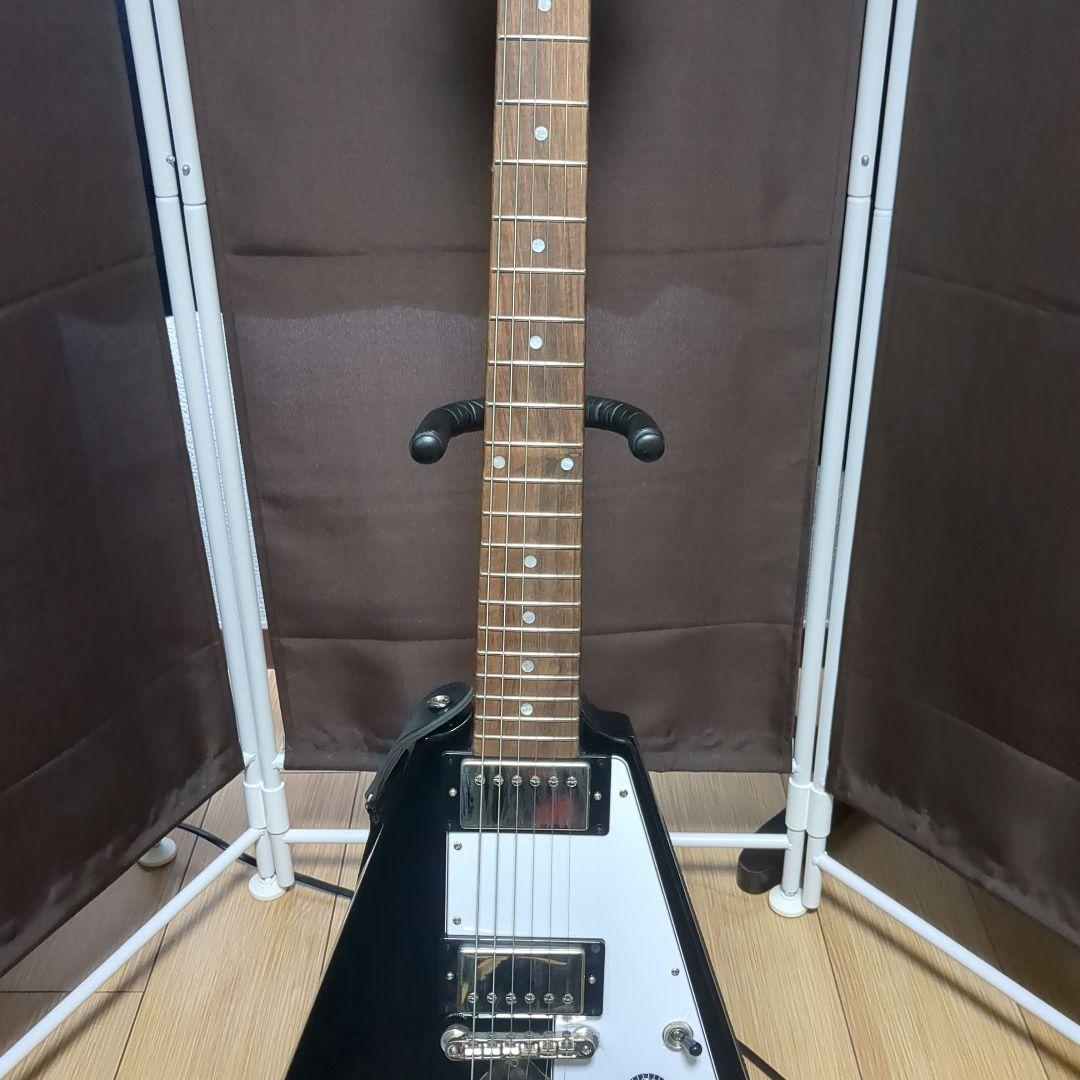 Epiphone Flying V Ebony エレキギター